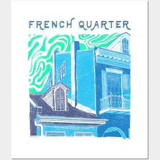 French Quarter Posters and Art